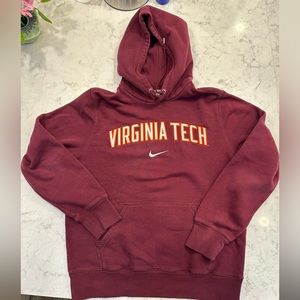 Virginia Tech Large Nike Hoodie